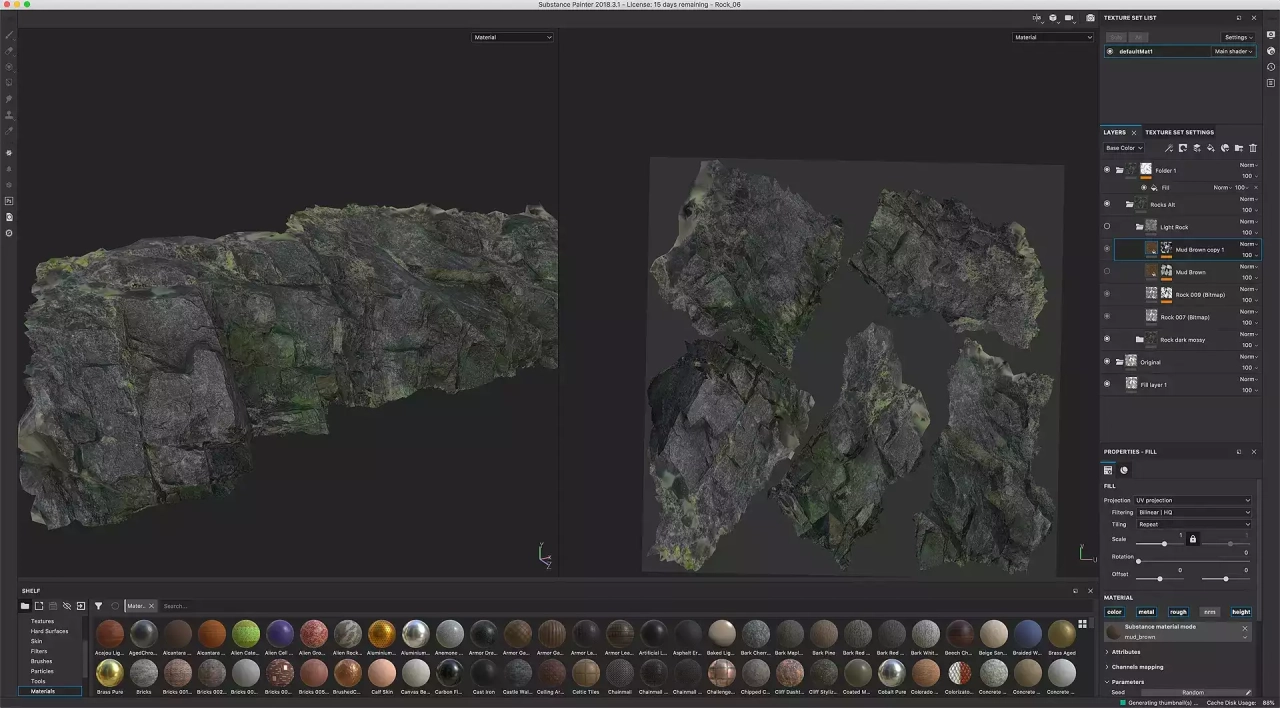 Screenshot #4 - Book of the Dead - Built-In Renderer Conversion - Fantasy RPG