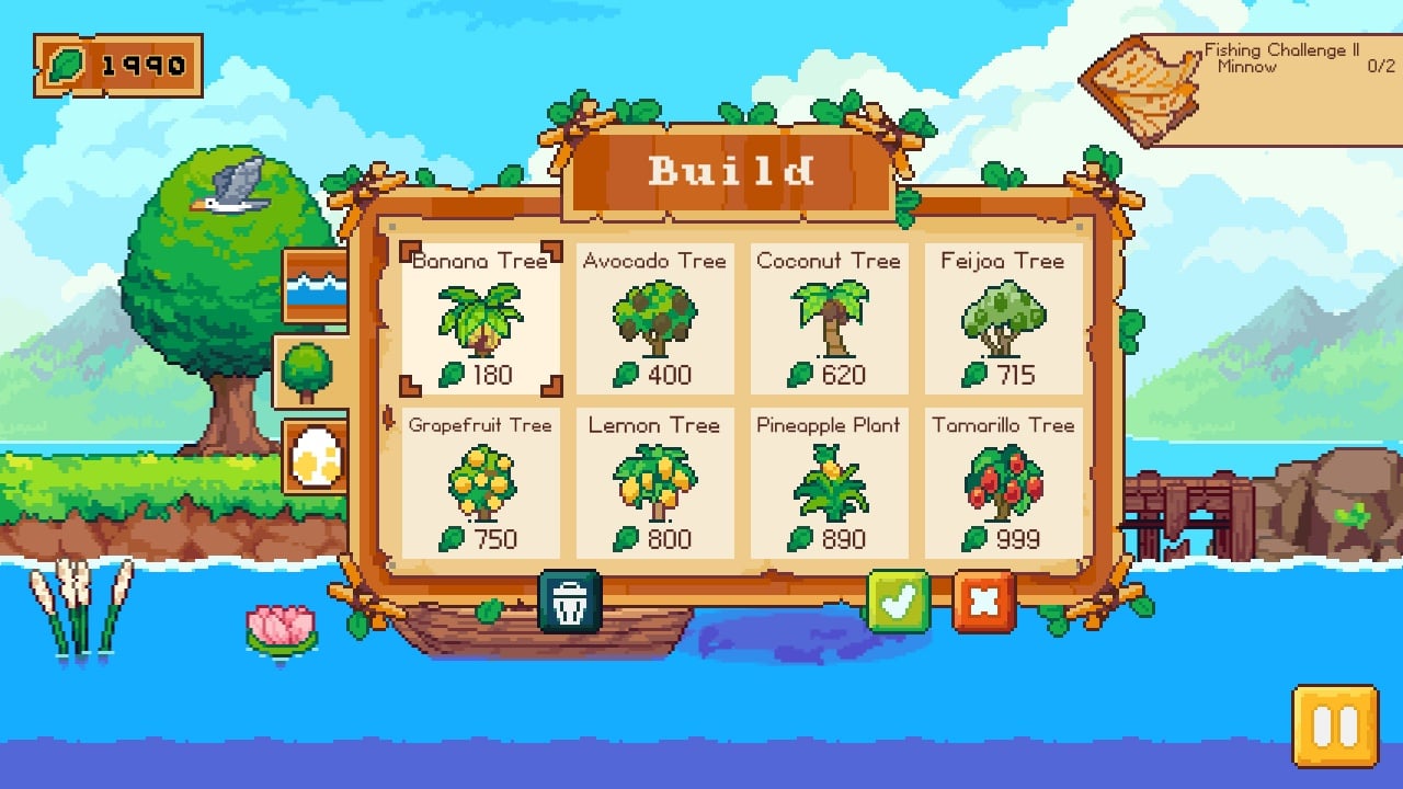 Screenshot #5 - Luna's Fishing Garden