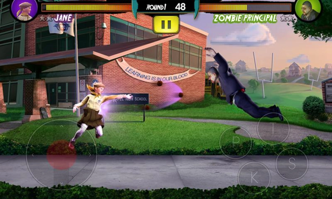 Screenshot #5 - HUMANS VS VAMPIRES 1.0.0