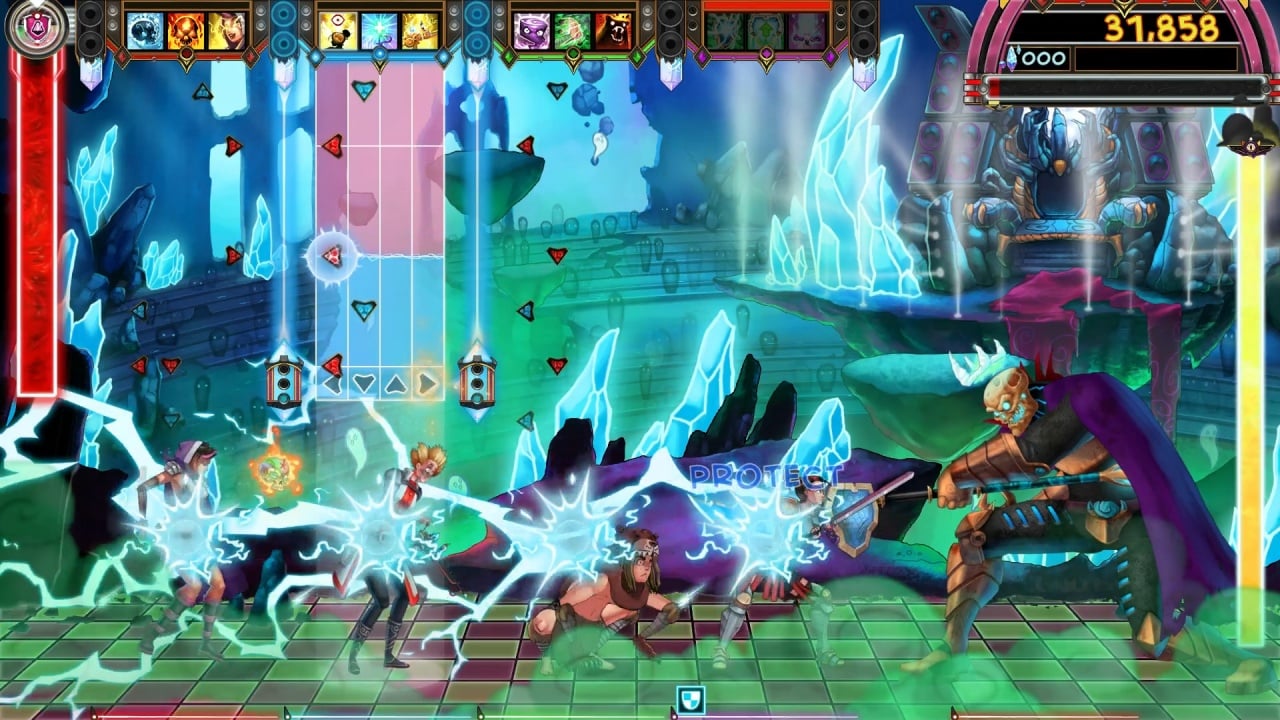 Screenshot #5 - The Metronomicon: Slay The Dance Floor