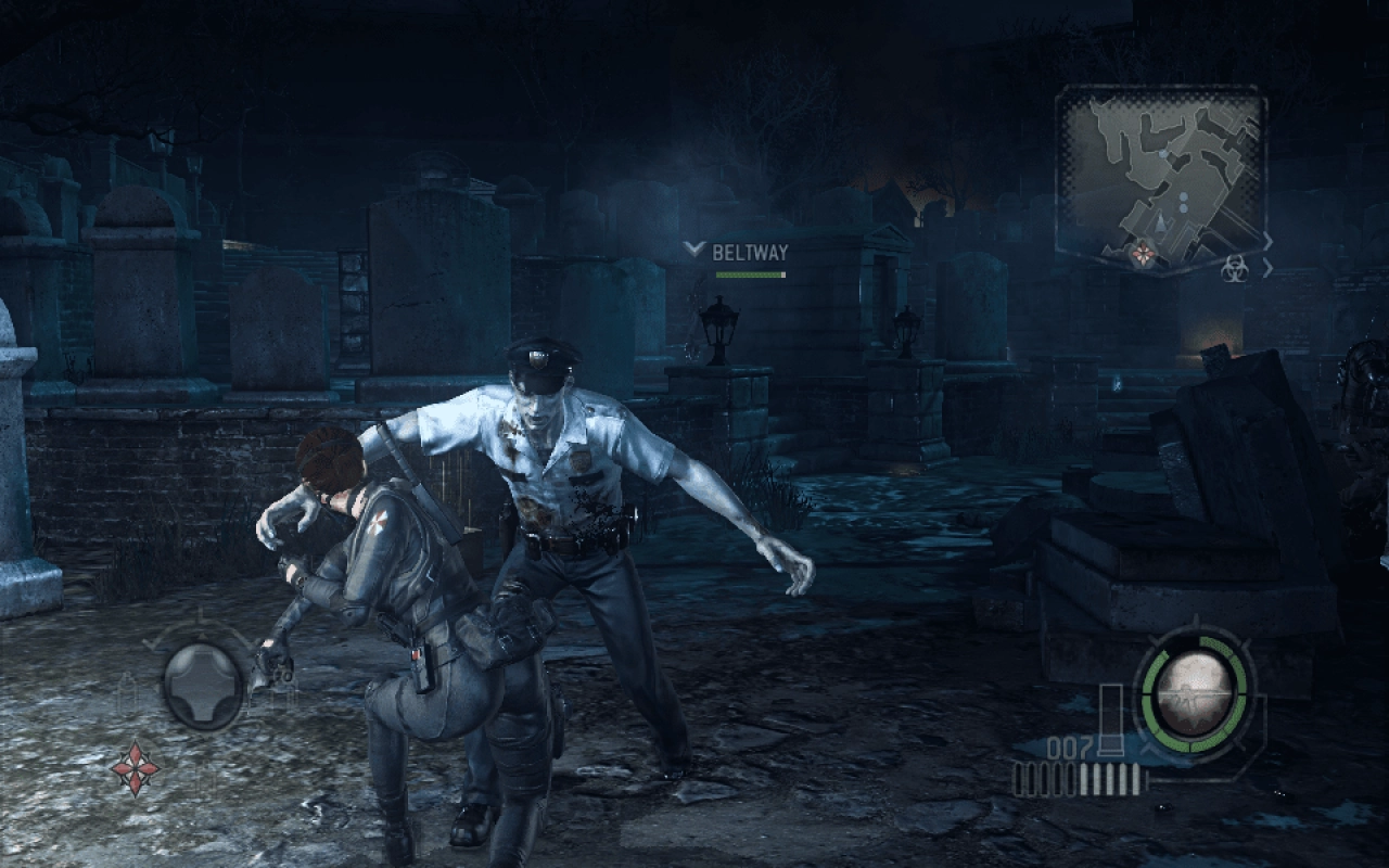 Screenshot #6 - Resident Evil: Operation Raccoon City