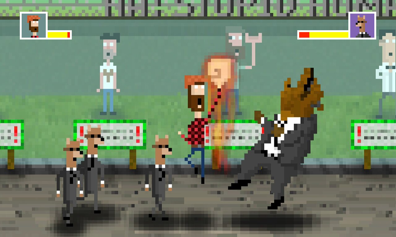 Screenshot #4 - FIST OF AWESOME 1.0.47