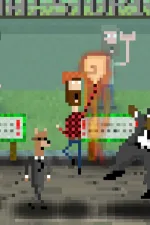Screenshot #4 - FIST OF AWESOME 1.0.47