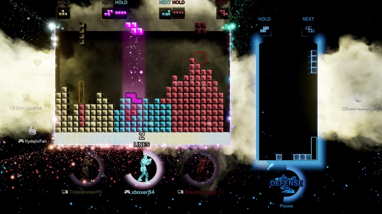 Screenshot #8 - Tetris Effect: Connected