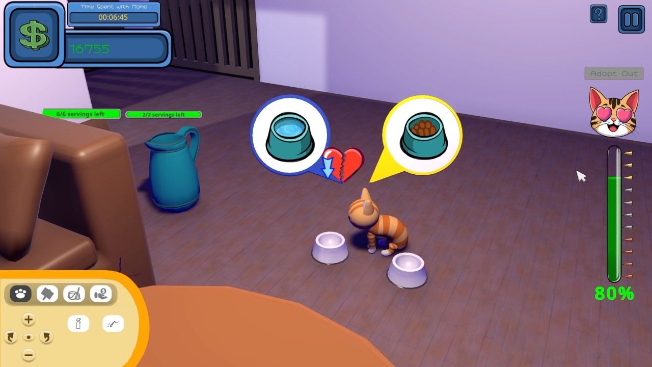 Screenshot #2 - Kittenship Care