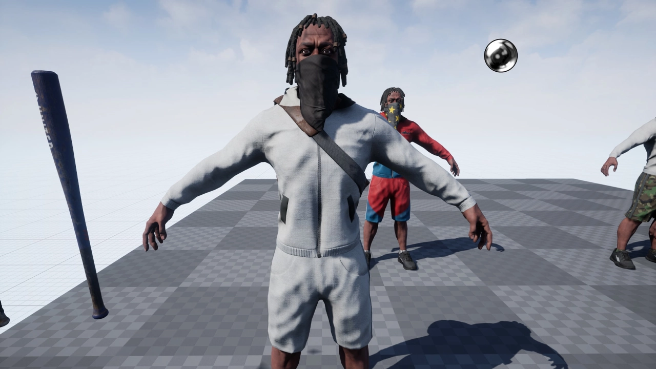 Screenshot #12 - Modern character 3  UE4.26+