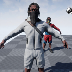 Screenshot #12 - Modern character 3  UE4.26+