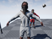 Screenshot #12 - Modern character 3  UE4.26+