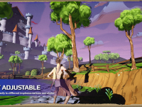 Screenshot #3 - Hyper Multiplayer Survival Template Pro [MST]