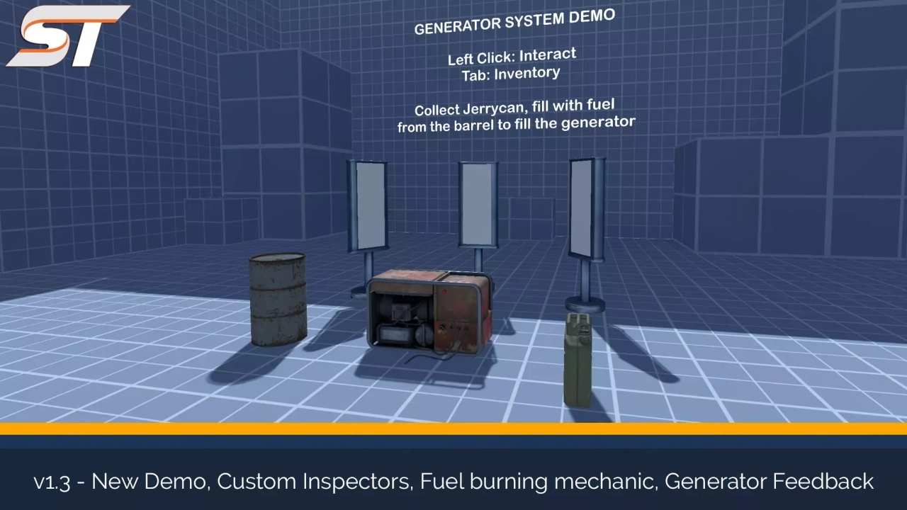 Screenshot #1 - Generator Engine & Fuel System