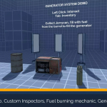 Screenshot #1 - Generator Engine & Fuel System