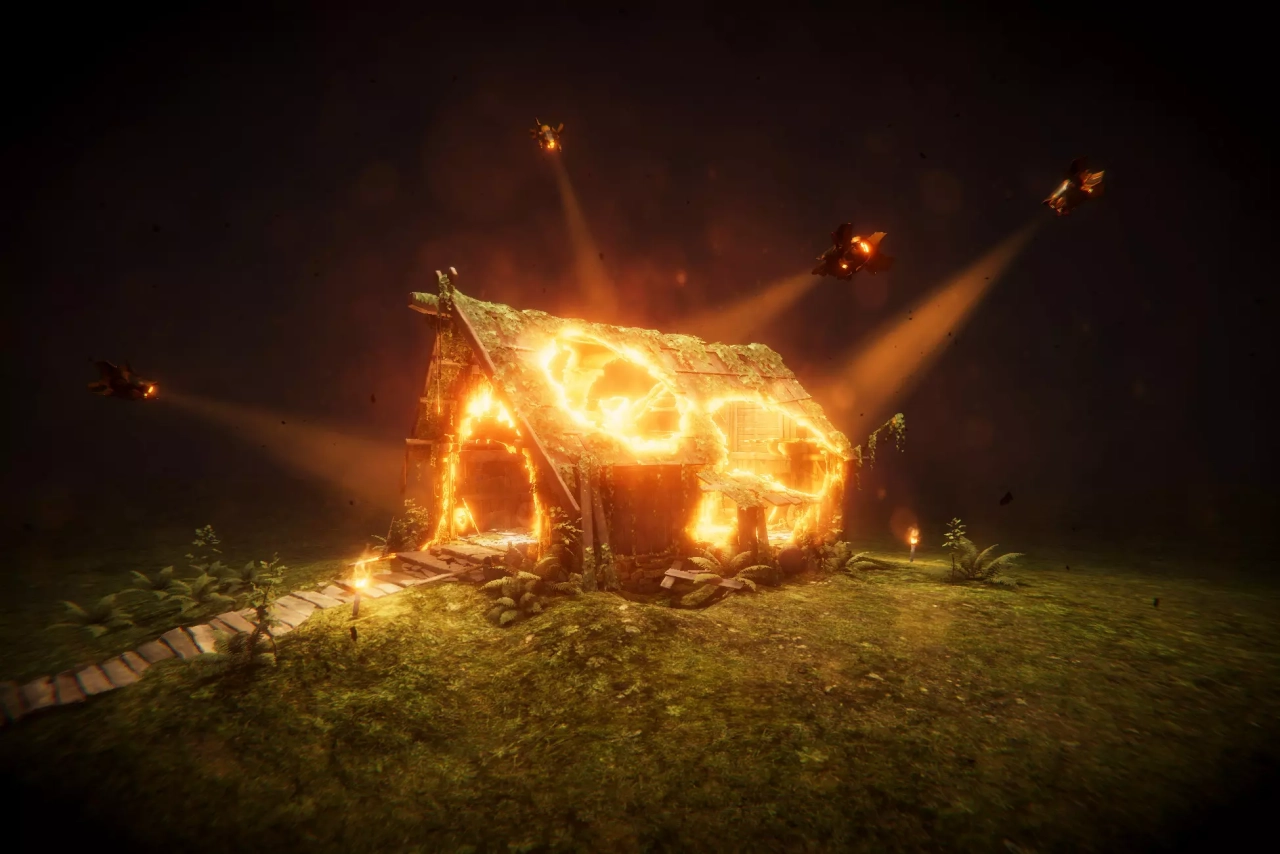 Screenshot #4 - Advanced Dissolve - Продвинутый шейдер эффекта Unity