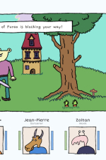 Screenshot #2 - Heroes of the Seven Islands