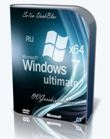 Windows 7 Ultimate Ru x64 SP1 7DB by OVGorskiy 02.2023 1DVD