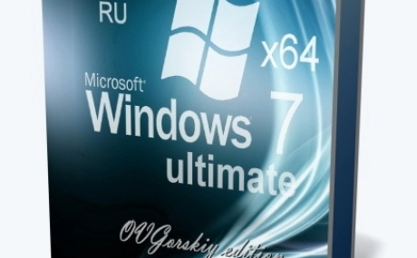 Windows 7 Ultimate Ru x64 SP1 7DB by OVGorskiy 02.2023 1DVD