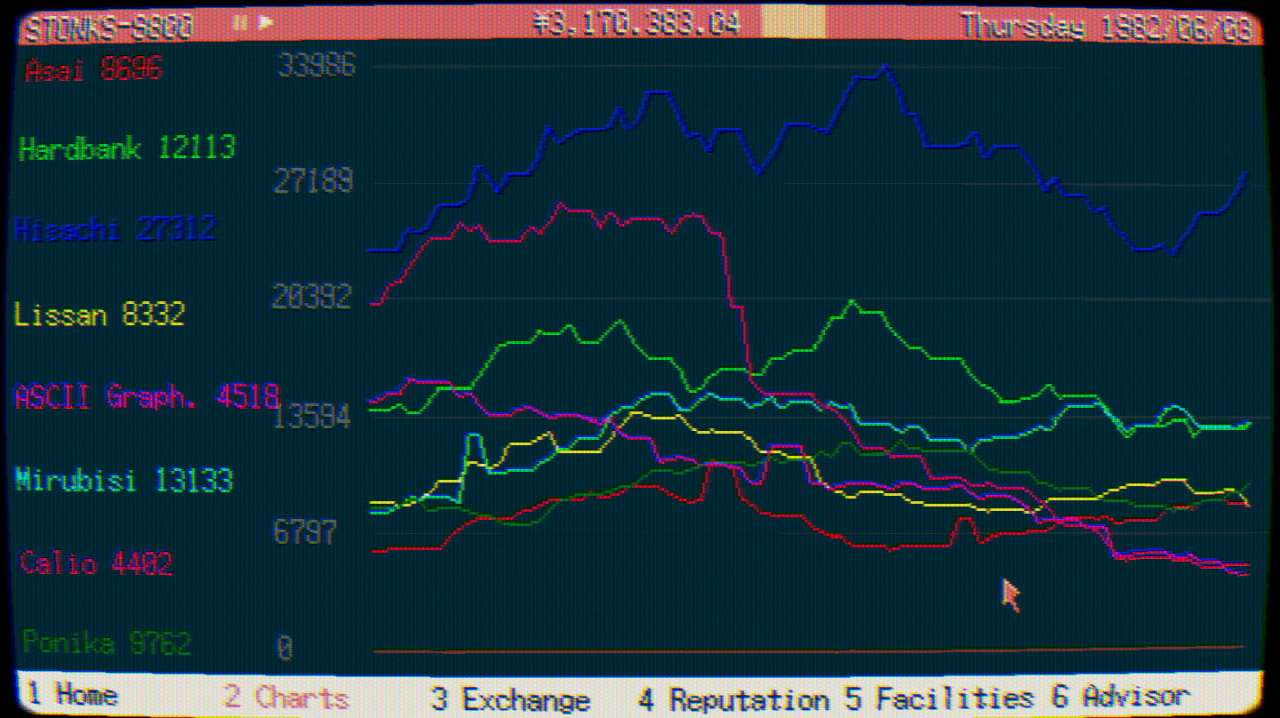 Screenshot #2 - STONKS-9800: Stock Market Simulator