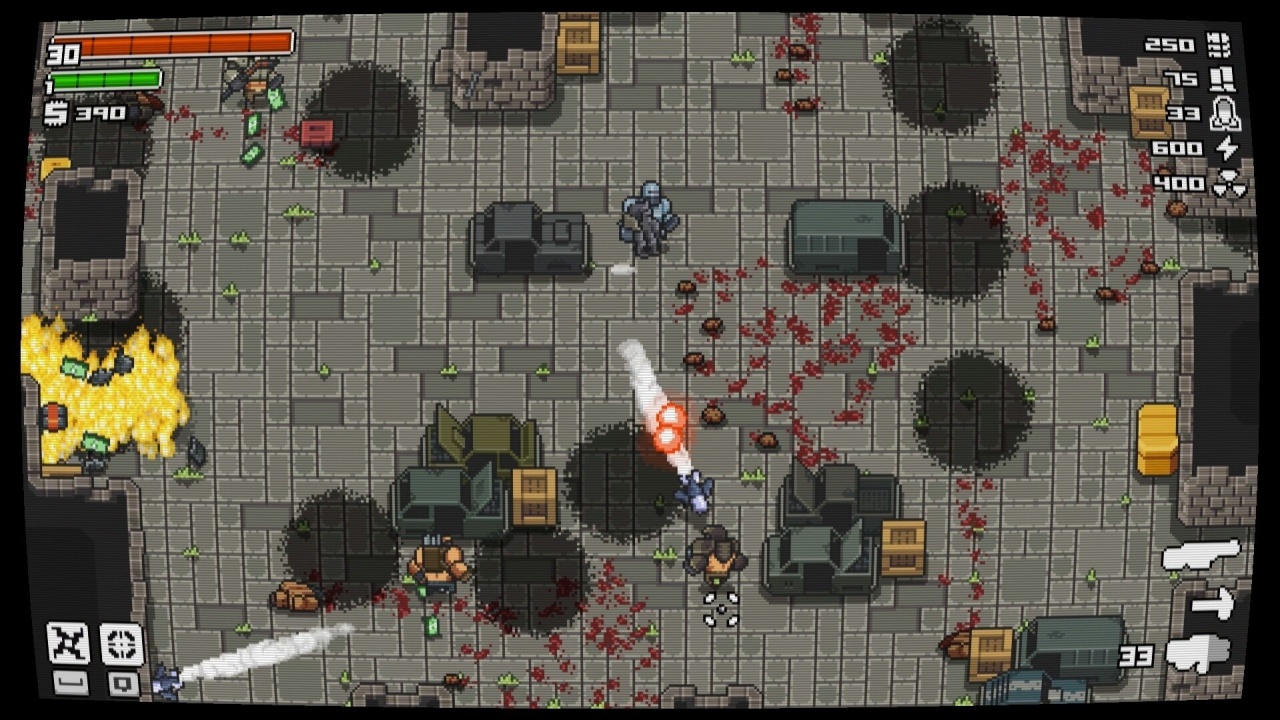 Screenshot #1 - Mega City Police