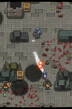 Screenshot #1 - Mega City Police