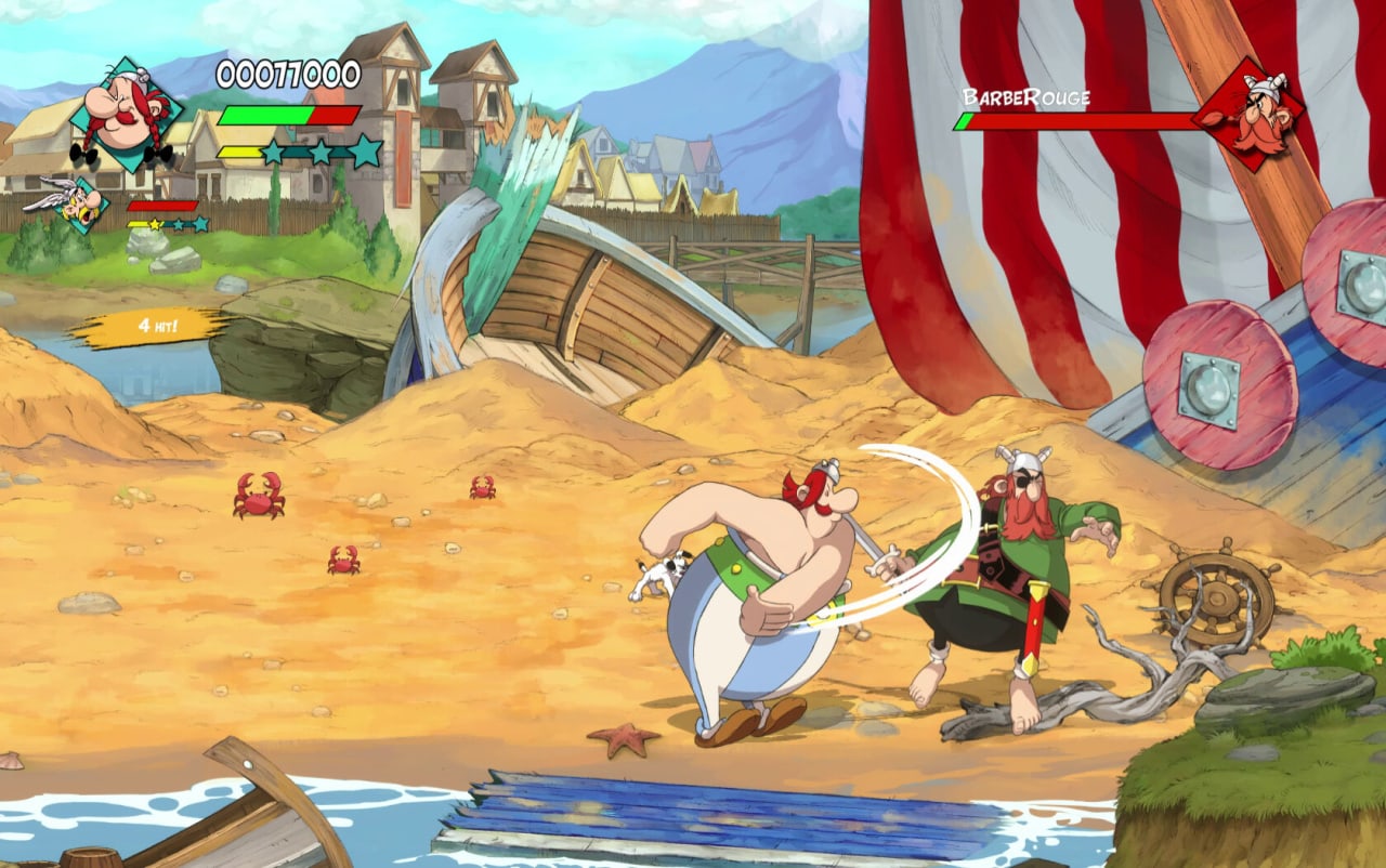 Screenshot #5 - Asterix & Obelix Slap Them All! 2