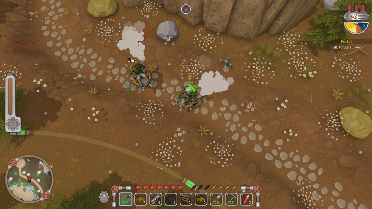 Screenshot #6 - Scrapnaut