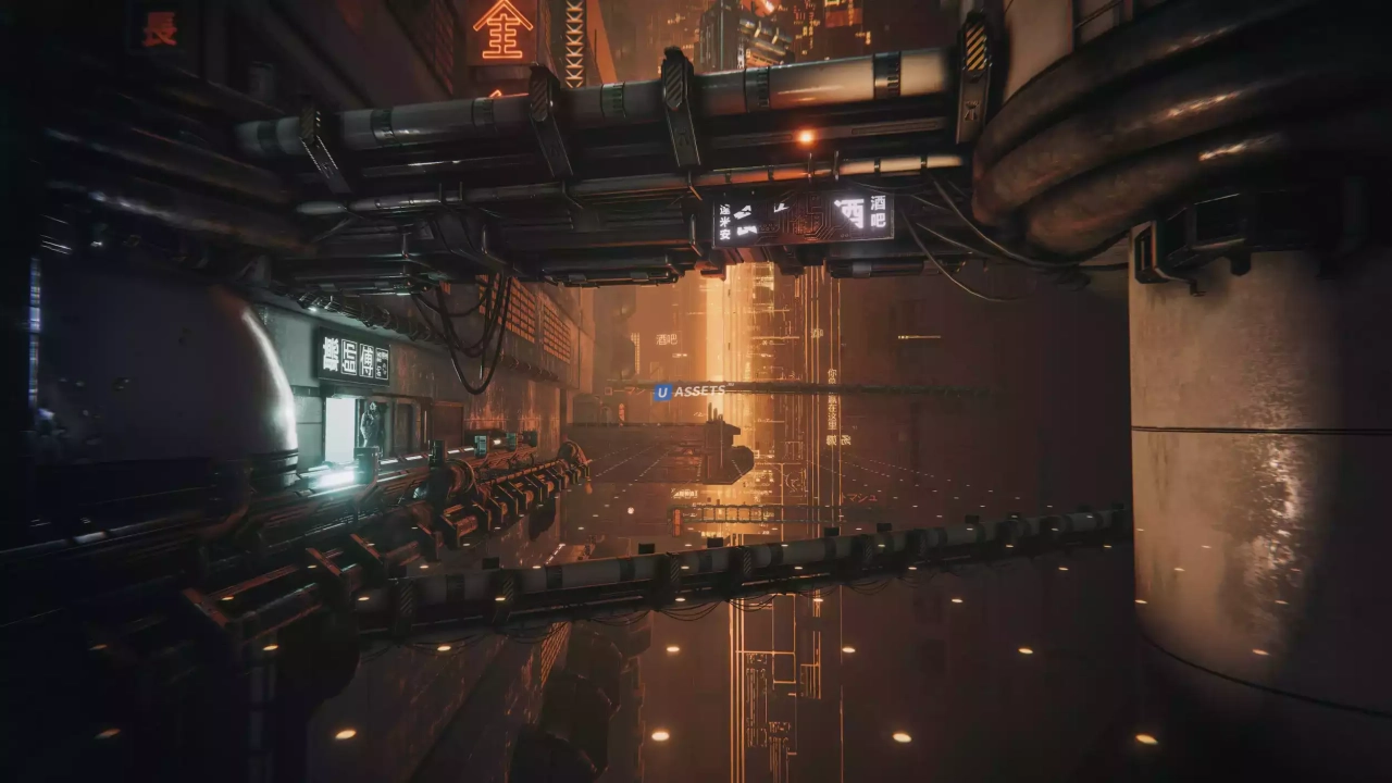 Screenshot #3 - The Hunt - Cyberpunk Pack