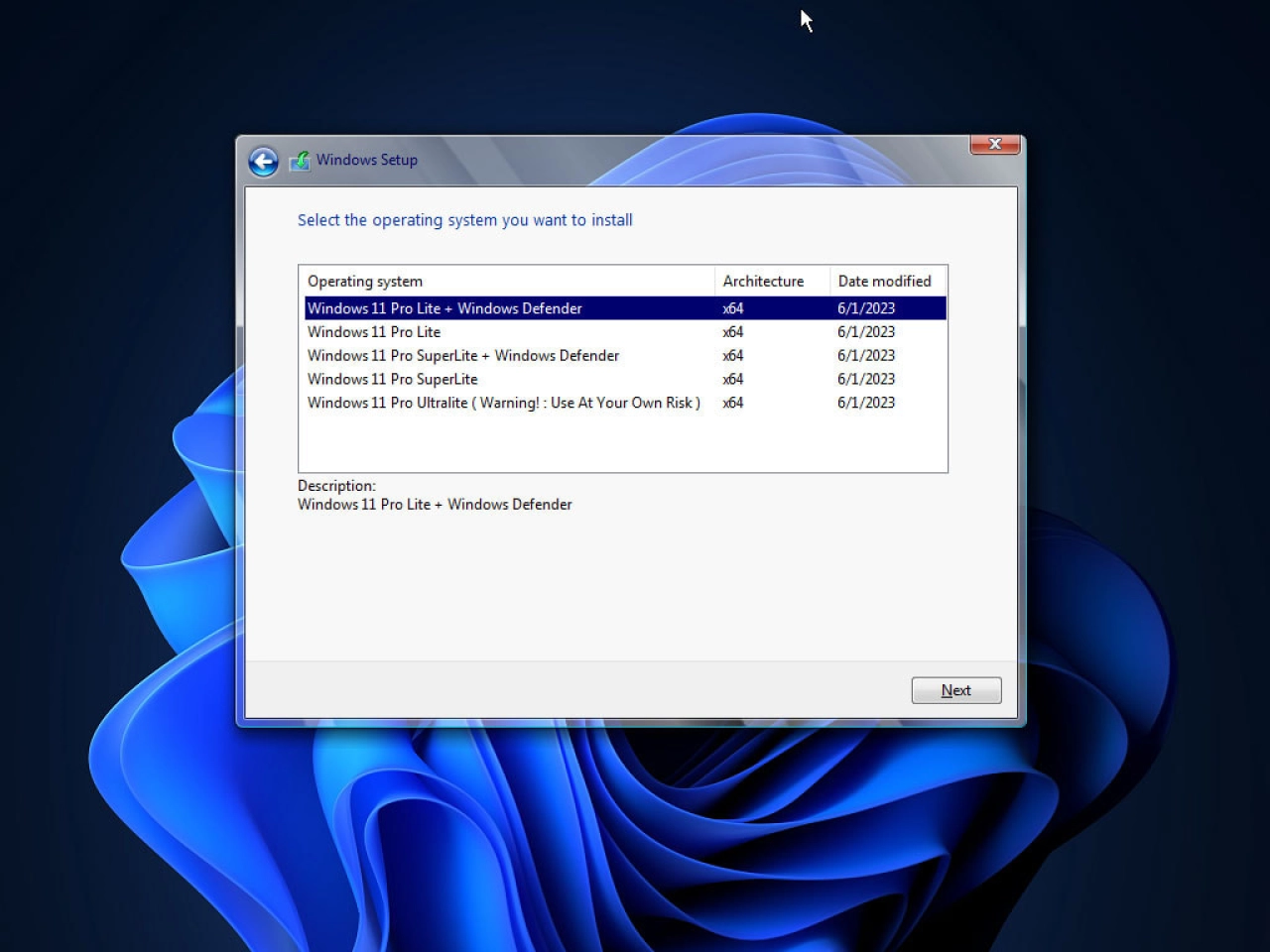 Screenshot #2 - Windows 11 Pro 22H2 22621.1778 by Ankh Tech