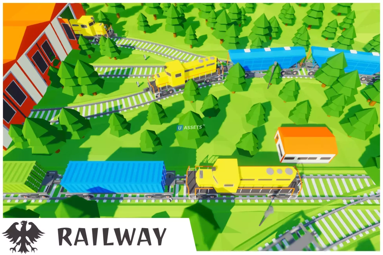 Screenshot #1 - Railway assets