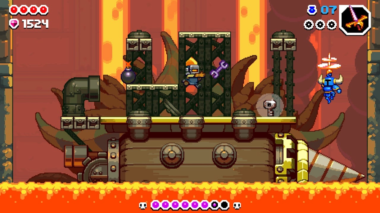 Screenshot #6 - Shovel Knight Dig