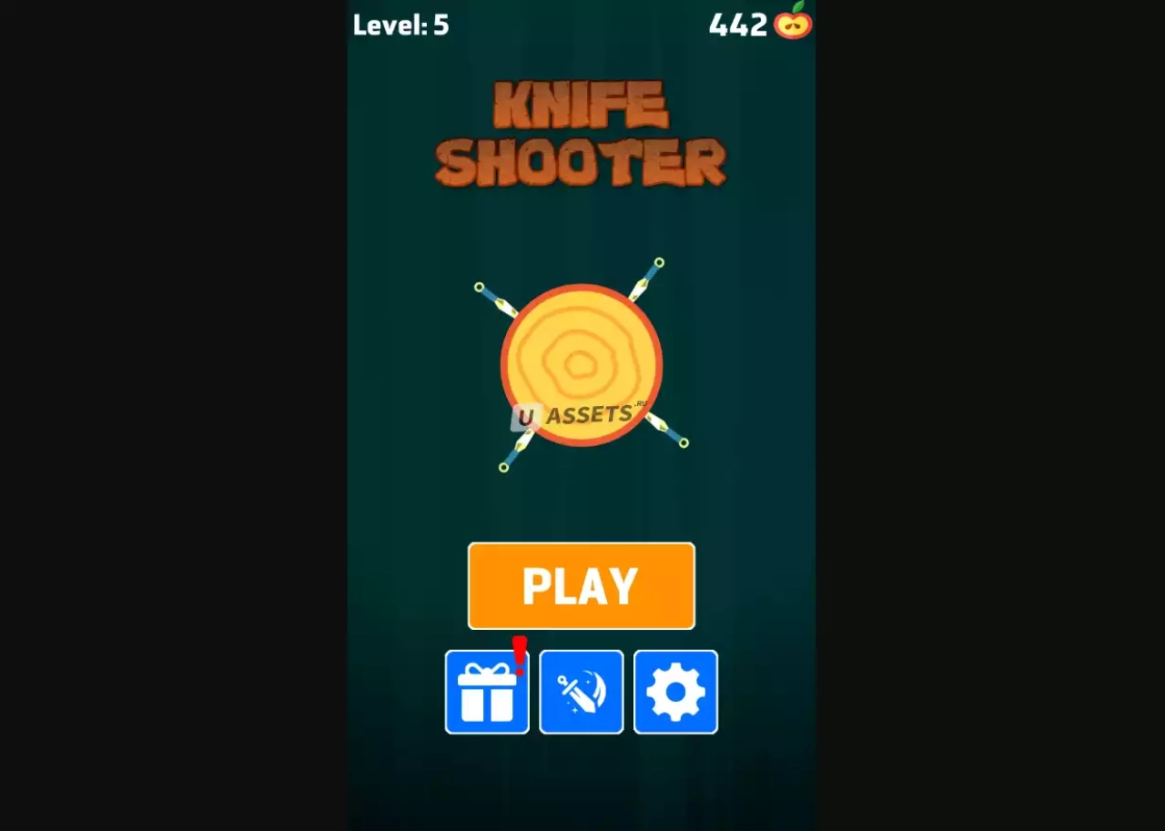 Screenshot #1 - Knife Up Complete Game