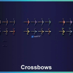 Screenshot #2 - Stylized Bows Crossbows - RPG Weapons