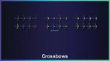 Screenshot #2 - Stylized Bows Crossbows - RPG Weapons