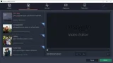 Screenshot #2 - Movavi Video Editor Plus 2025 v25.1.0 x64 Multilingual
