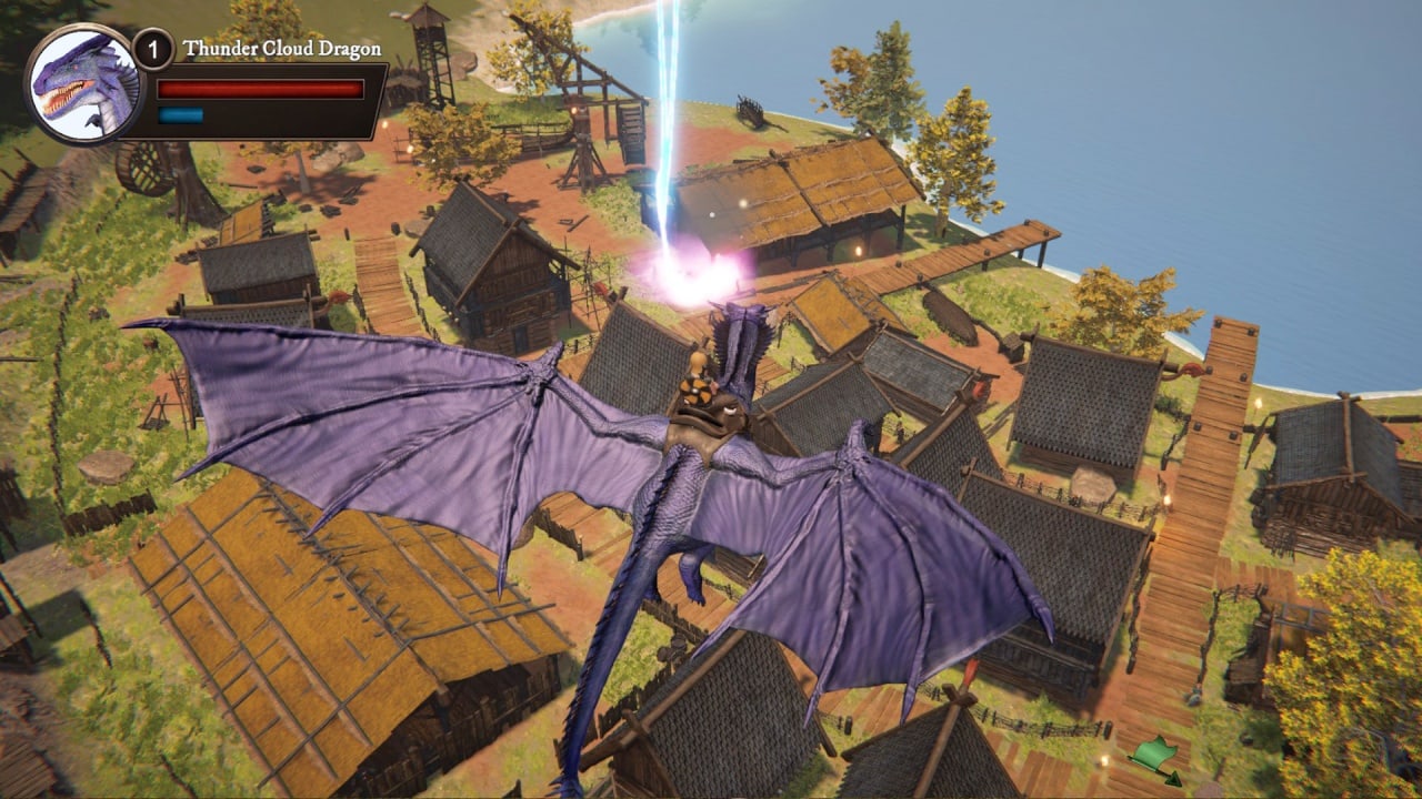 Screenshot #4 - On the Dragon Wings - Birth of a Hero