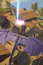 Screenshot #4 - On the Dragon Wings - Birth of a Hero