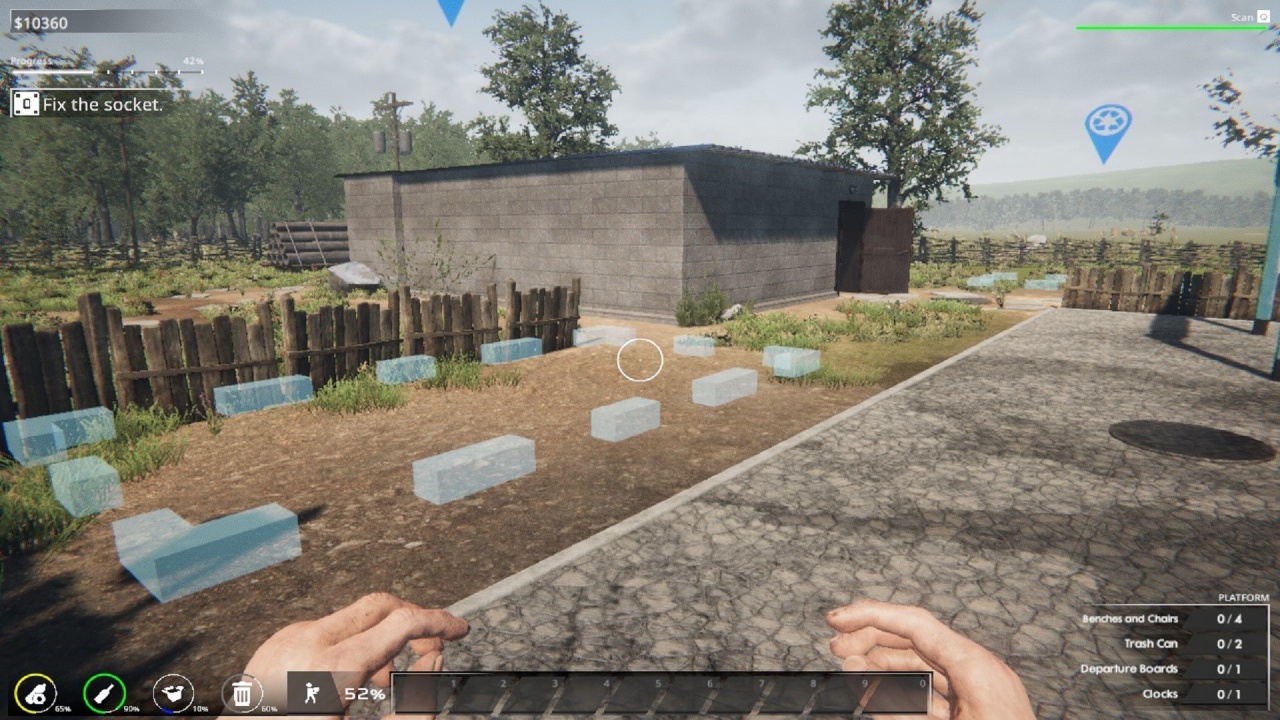 Screenshot #1 - Train Station Renovation - First Job