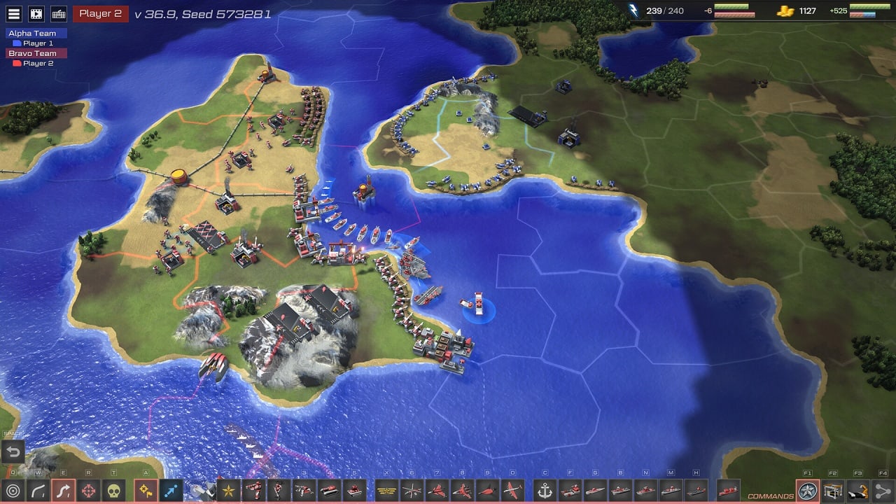 Screenshot #2 - Line War