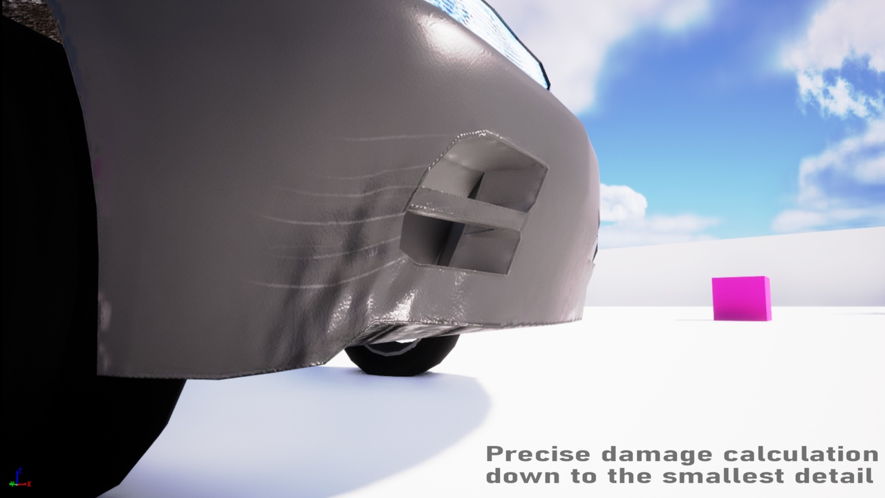 Screenshot #7 - Easy Static Mesh Deformation Component UE5.6  v2.1.0