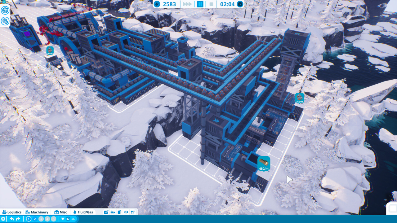 Screenshot #5 - Automate It: Factory Puzzle