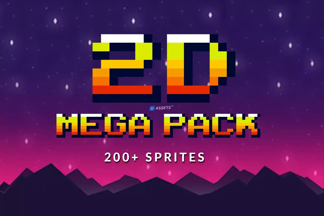 Screenshot #1 - 2D Mega Pack