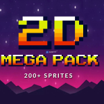 Screenshot #1 - 2D Mega Pack