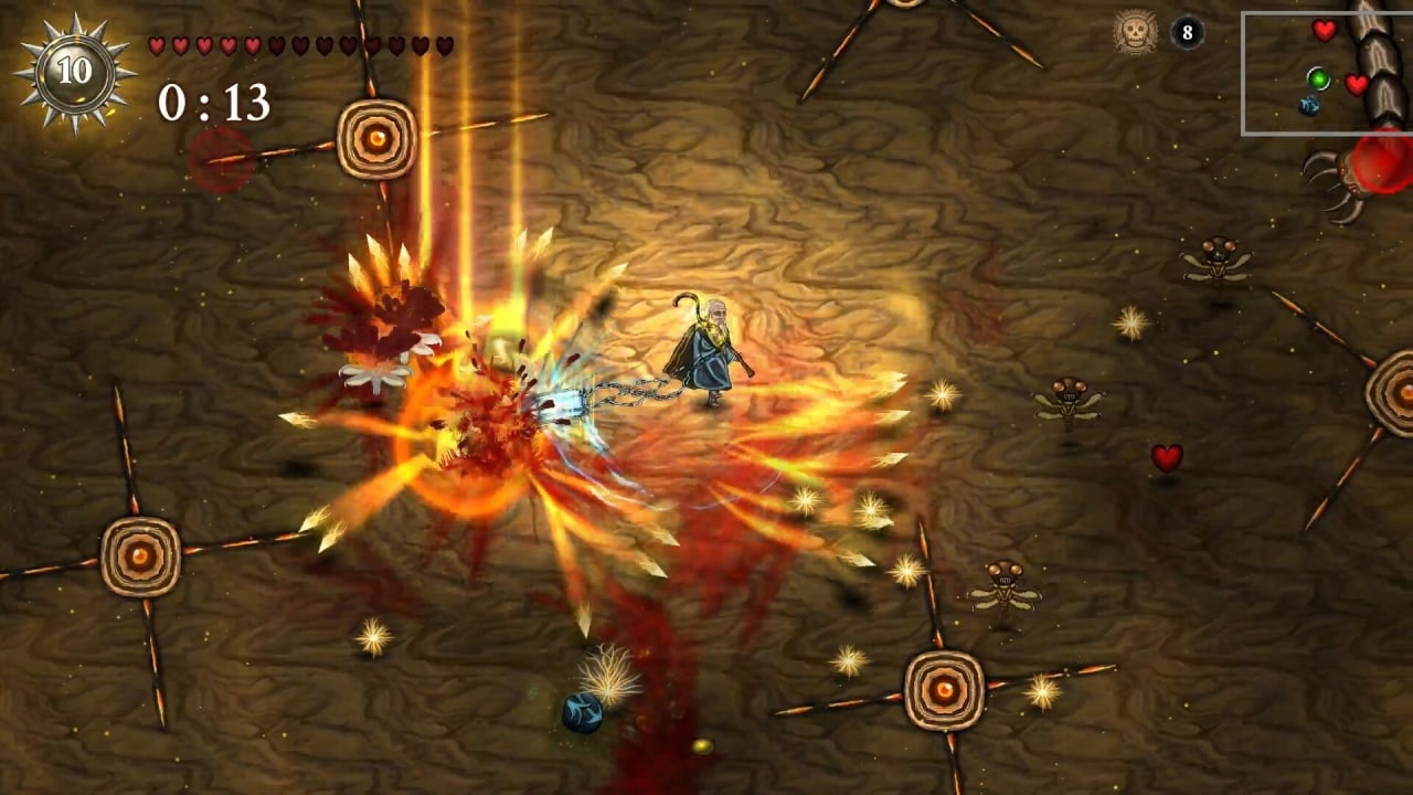Screenshot #2 - Striving for Light: Survival