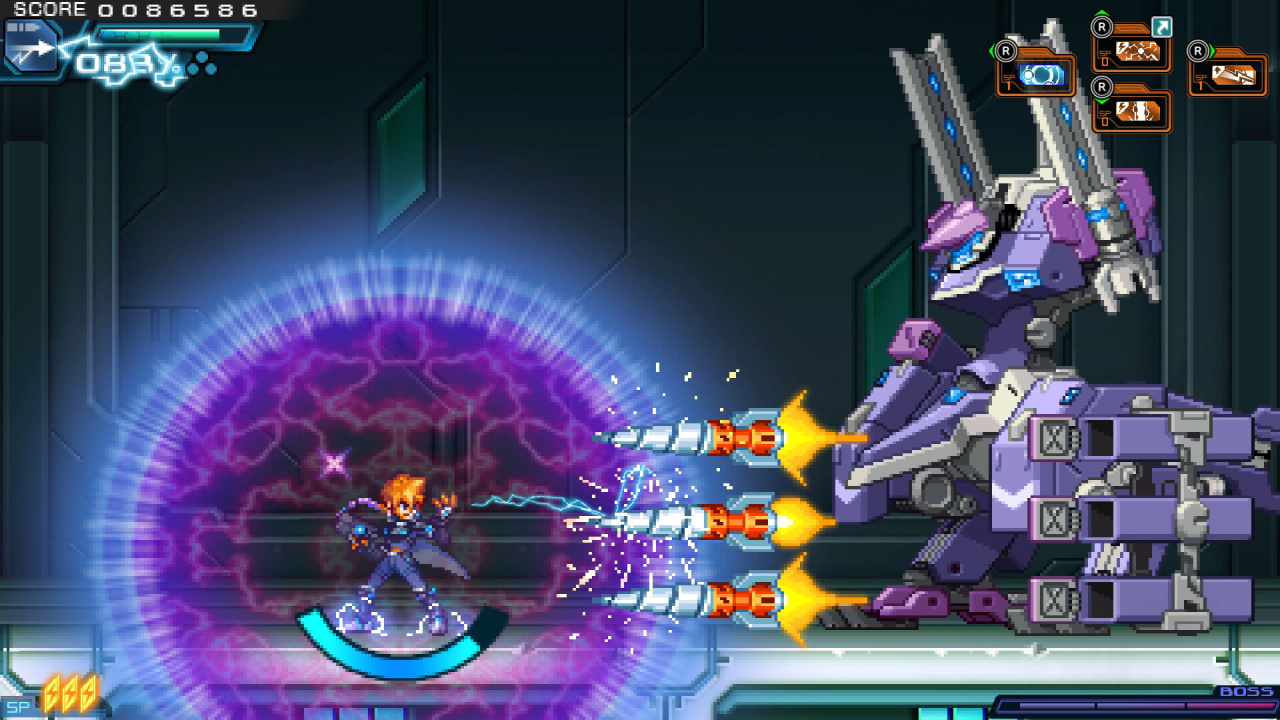Screenshot #6 - Azure Striker Gunvolt Trilogy Enhanced