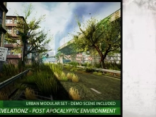 RevelationZ – Post Apocalyptic Environment Set