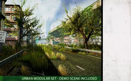 RevelationZ – Post Apocalyptic Environment Set