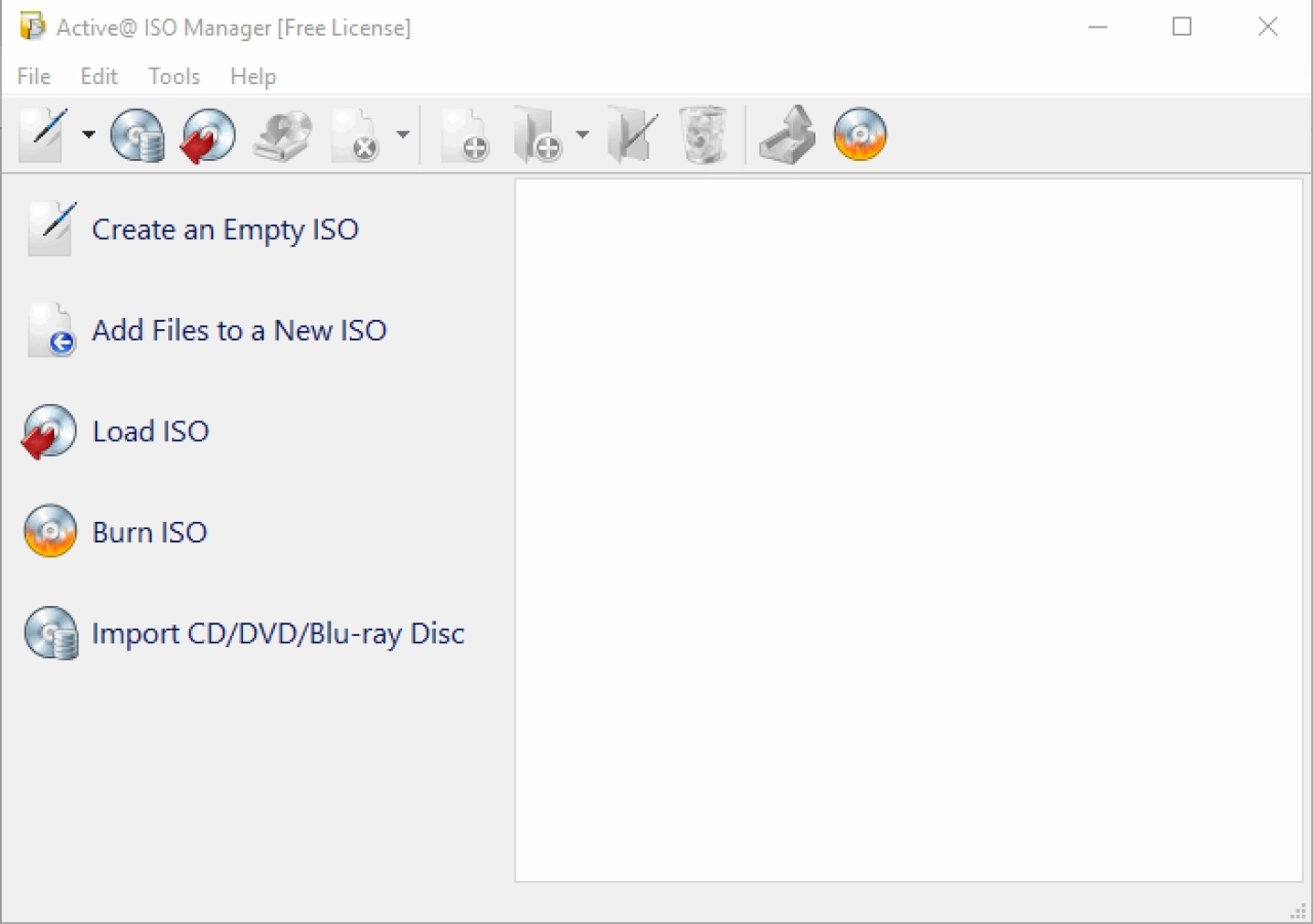Screenshot #1 - Active ISO Manager