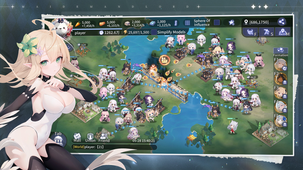 Screenshot #5 - Maiden And Lord