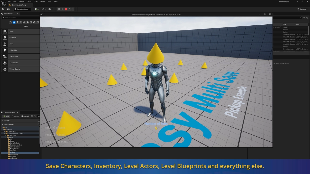 Screenshot #2 - Easy Multi Save v1.62 UE5 Plugin