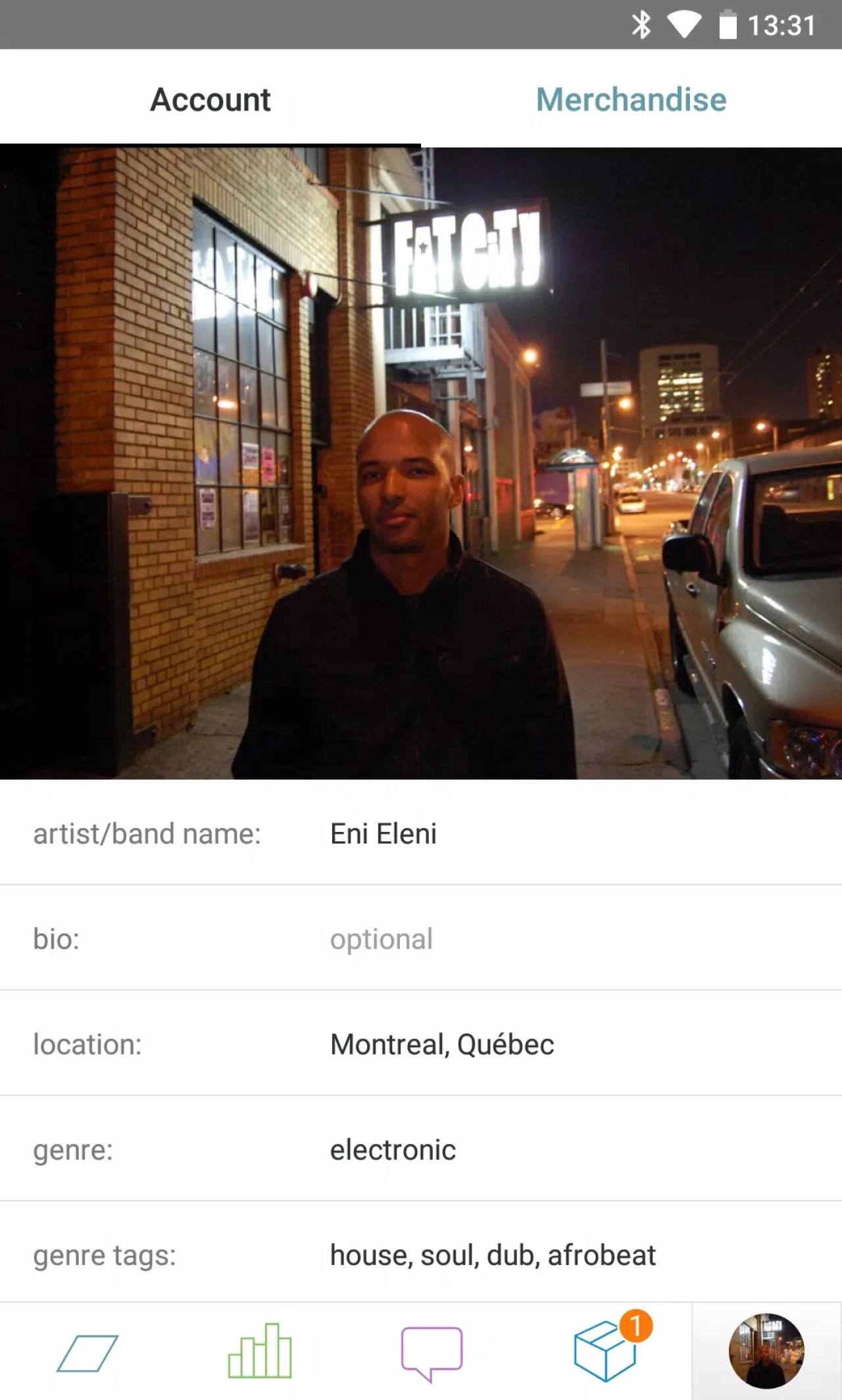 Screenshot #6 - BANDCAMP FOR ARTISTS 1.0.24