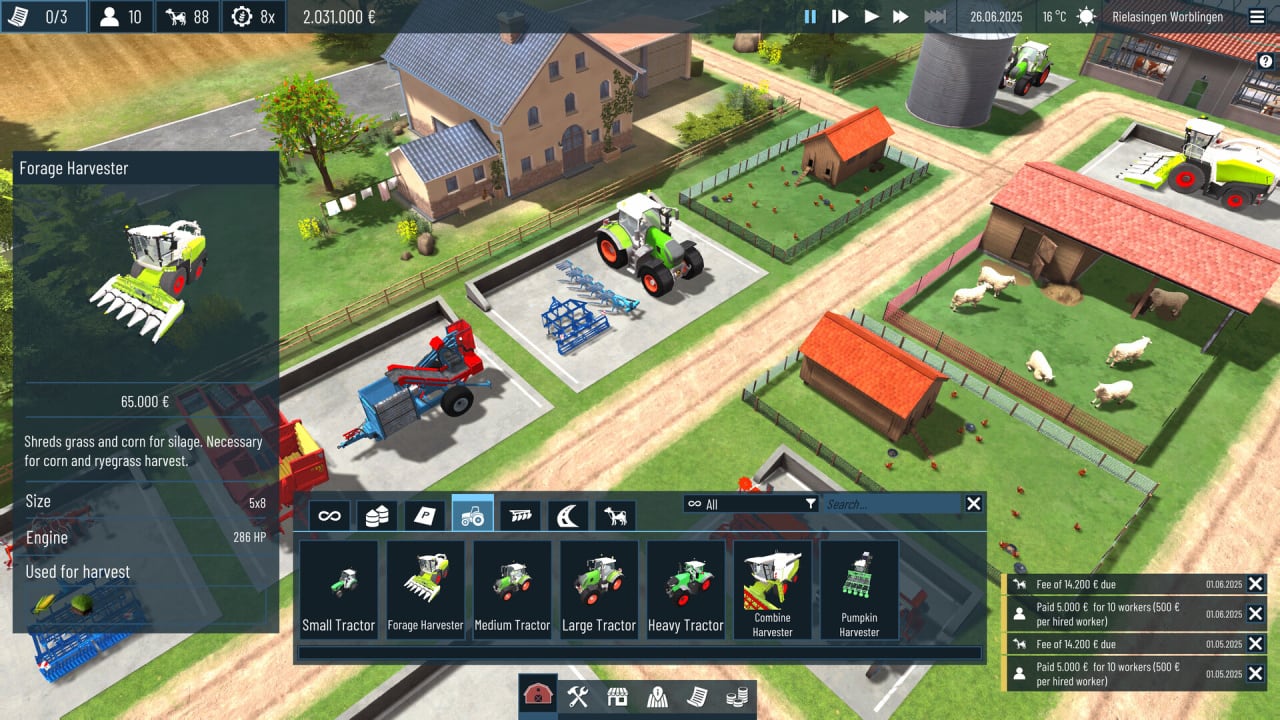 Screenshot #8 - Global Farmer