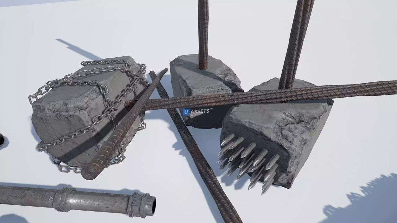 Screenshot #1 - Post Apocalyptic Melee Weapons